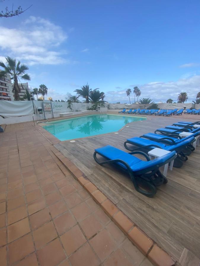 Playa De Las Americas Sea View Vip Apartment Playa Feñabe エクステリア 写真